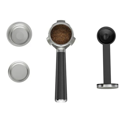 Máquina de Café Manual Krups Virtuoso XP442C11 - Preto e Inox - Image 6
