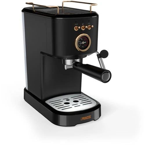 Máquina de Café Manual Multi cápsulas Princess 249417 - Preto