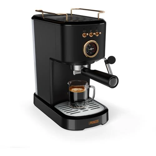 Máquina de Café Manual Multi cápsulas Princess 249417 - Preto - Image 2