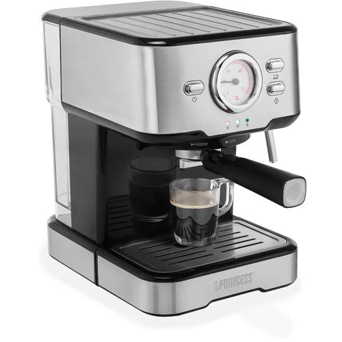 Máquina de Café Manual Princess 249415 Espresso e Adaptador ESE - Aço metálico - Image 2