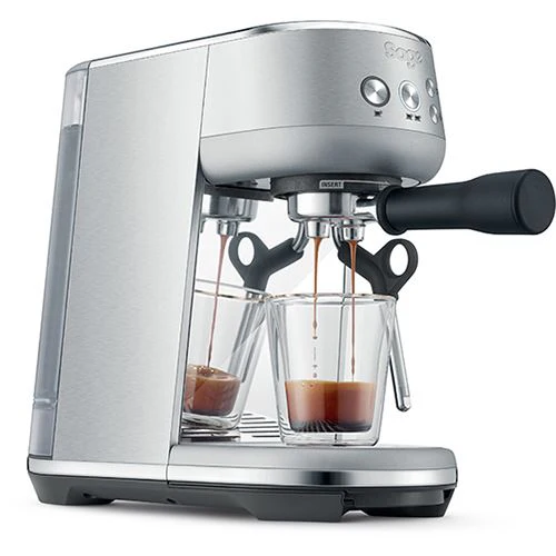 Máquina de Café Manual Sage The Bambino™ -  Aço Inoxidável Escovado - Image 3