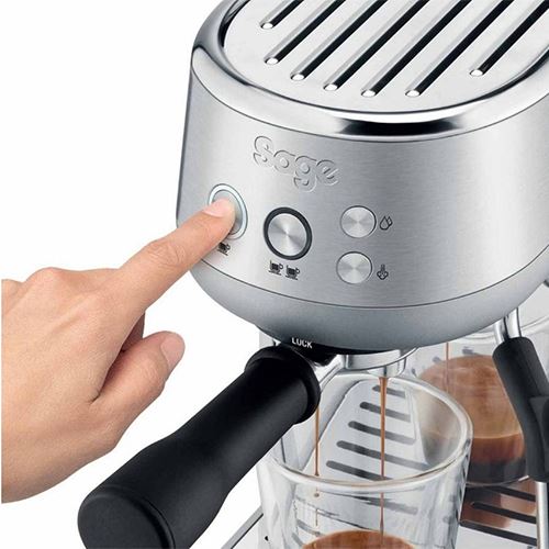 Máquina de Café Manual Sage The Bambino™ -  Aço Inoxidável Escovado - Image 4