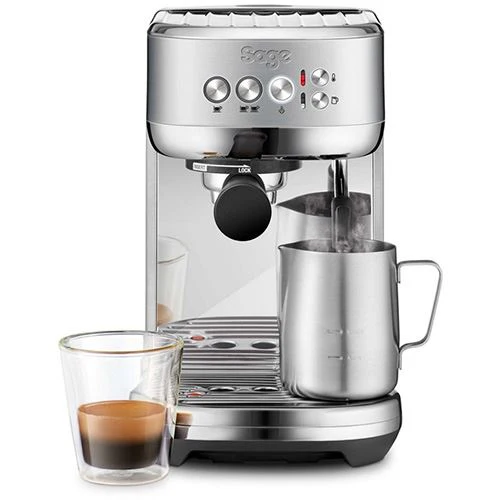 Máquina de Café Manual Sage The Bambino® Plus - Preto e Inox - Image 3