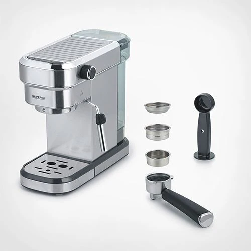 Maquina de Café Manual Severin KA5994 - Inox - Image 4