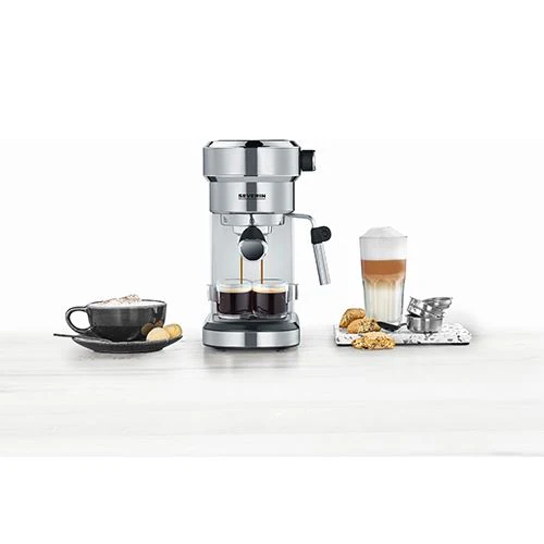 Maquina de Café Manual Severin KA5994 - Inox - Image 5