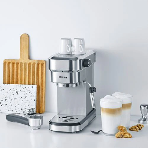 Maquina de Café Manual Severin KA5994 - Inox - Image 6