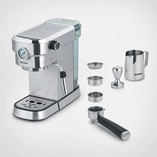 Maquina de Café Manual Severin KA5995 - Inox - Image 4