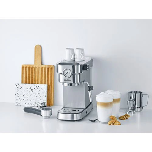 Maquina de Café Manual Severin KA5995 - Inox - Image 7