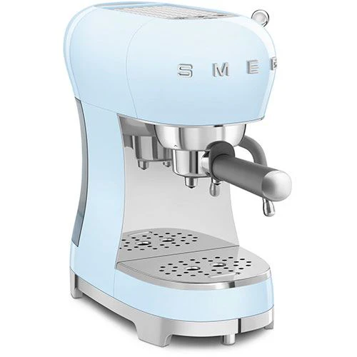 Máquina de Café Manual Smeg Anni 50 ECF02PBEU - Azul Céu - Image 3