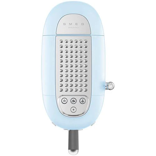 Máquina de Café Manual Smeg Anni 50 ECF02PBEU - Azul Céu - Image 5