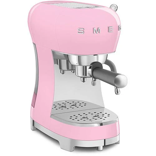 Máquina de Café Manual Smeg Anni 50 ECF02PKEU - Rosa - Image 3