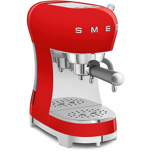 Máquina de Café Manual Smeg Anni 50 ECF02RDEU - Vermelho - Image 3
