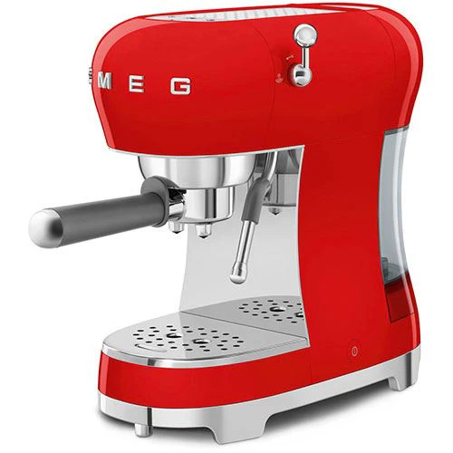 Máquina de Café Manual Smeg Anni 50 ECF02RDEU - Vermelho - Image 4