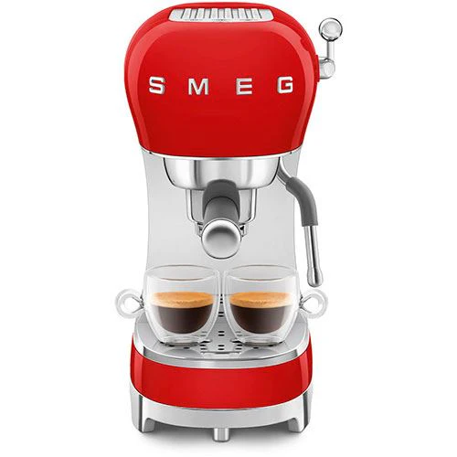 Máquina de Café Manual Smeg Anni 50 ECF02RDEU - Vermelho - Image 5