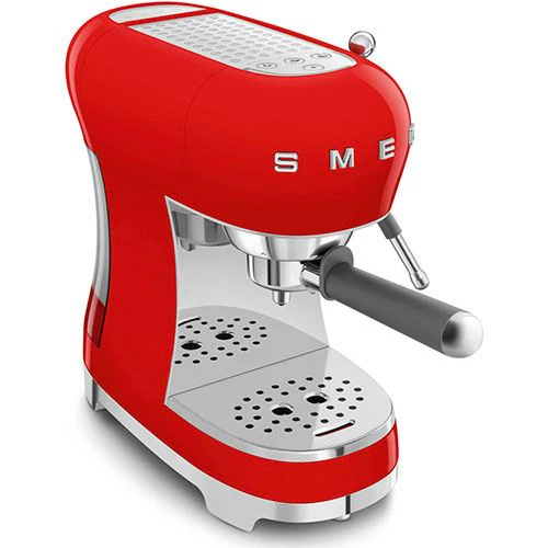Máquina de Café Manual Smeg Anni 50 ECF02RDEU - Vermelho - Image 7