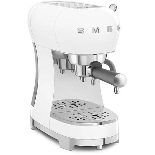 Máquina de Café Manual Smeg Anni 50 ECF02WHEU - Branco - Image 3
