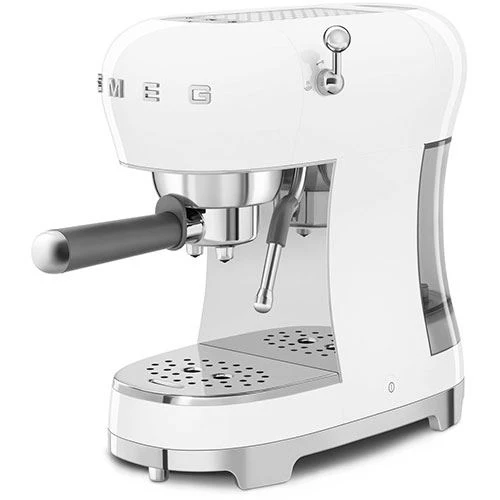 Máquina de Café Manual Smeg Anni 50 ECF02WHEU - Branco - Image 4