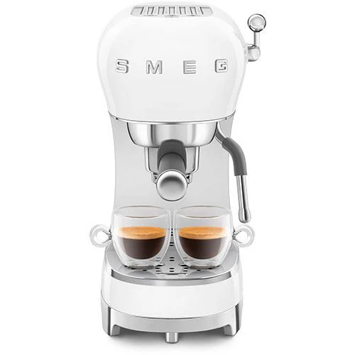 Máquina de Café Manual Smeg Anni 50 ECF02WHEU - Branco - Image 5