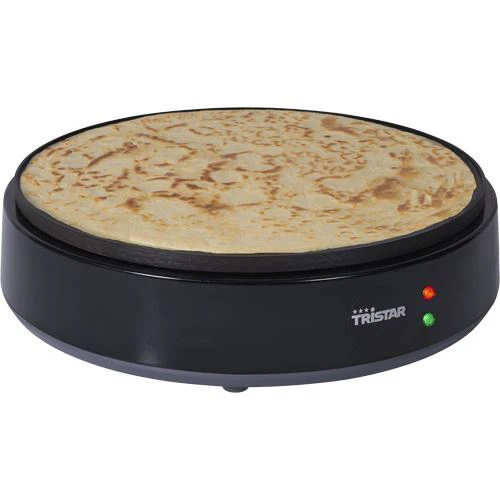 Máquina de Crepes Tristar BP-2627 | 30 cm | 1200 W - Aço Preto - Image 2