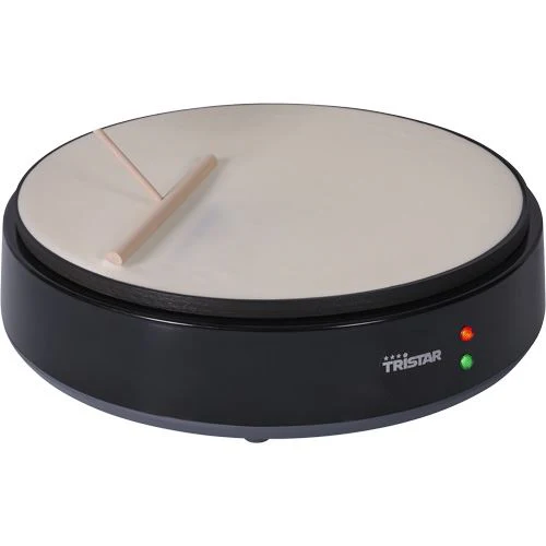 Máquina de Crepes Tristar BP-2627 | 30 cm | 1200 W - Aço Preto - Image 3