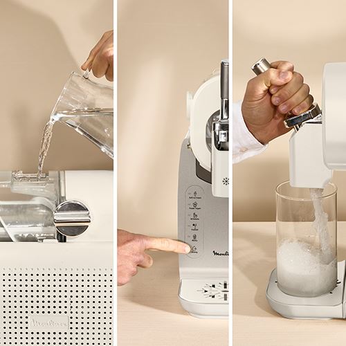 Máquina de Gelados Moulinex Freezi MJ803AF0 | 1.4L | Creme - Image 6