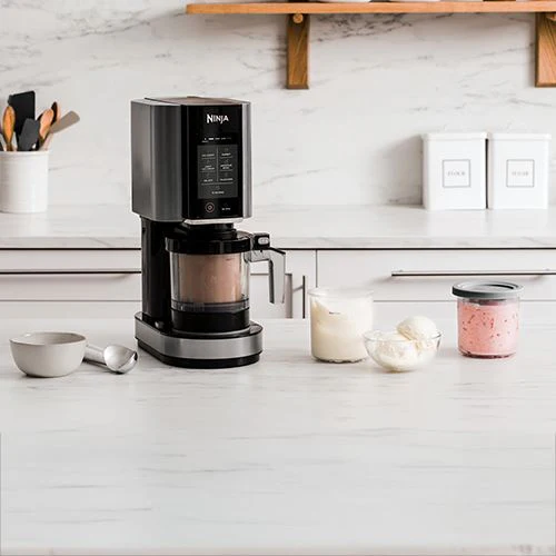 Máquina de Gelados Ninja NC302EU Creami | 1,4 L | Cinzento - Image 2