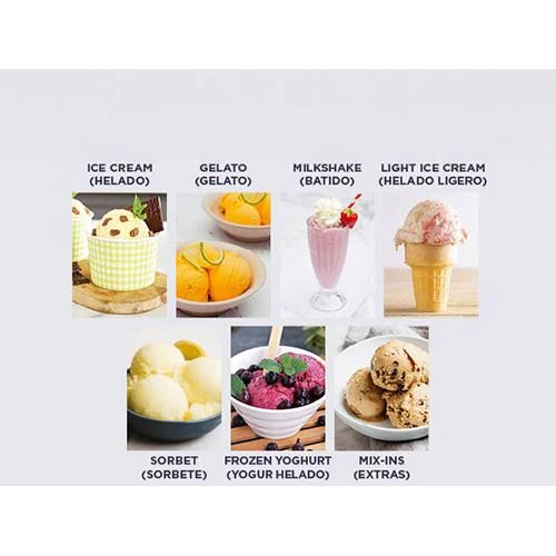 Máquina de Gelados Ninja NC701EU Creami Scoop Swirl | 2 L | Prateado - Image 4