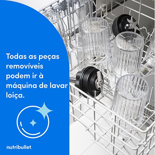 Máquina de Gelados Nutribullet® Chill Ice Cream Maker NBD0503W | 0.47L | 500 W | Branco - Image 10