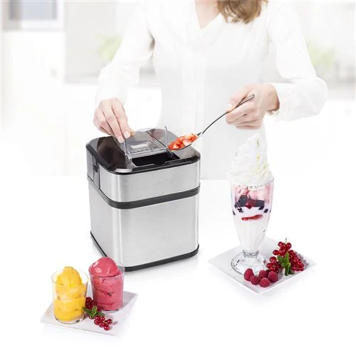Máquina de Gelados Princess 282605 Inox - Image 11