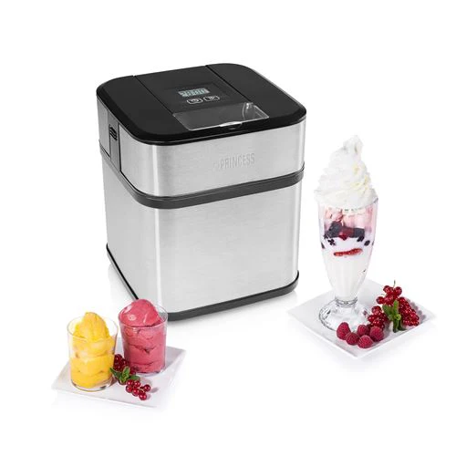 Máquina de Gelados Princess 282605 Inox - Image 2