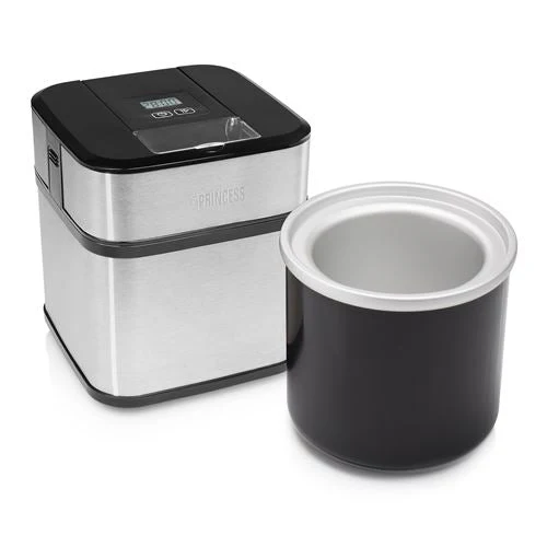 Máquina de Gelados Princess 282605 Inox - Image 8