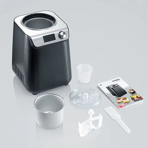 Máquina de Gelados Severin EZ7407 - Image 3
