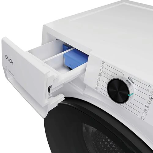 Máquina de Lavar e Secar Roupa Candy BWR 495BL8-S | 9/5 Kg | 1400 RPM | D | Branco - Image 4