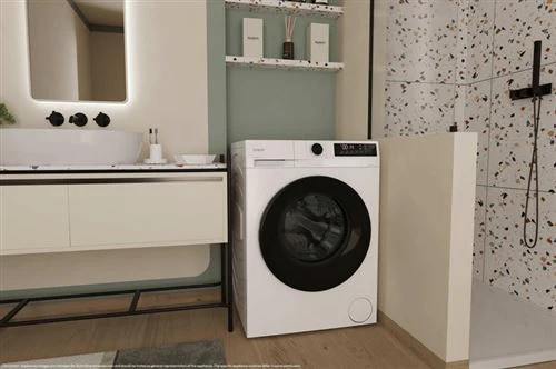 Máquina de Lavar e Secar Roupa Candy ProWash&Dry 300 GWD 496B8-S | 9/6 Kg | 1400 RPM - Branco - Image 4
