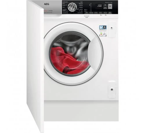 Máquina de Lavar e Secar Roupa Encastrável AEG L7WEE741BI | 7/4 Kg | 1600 RPM - Branco