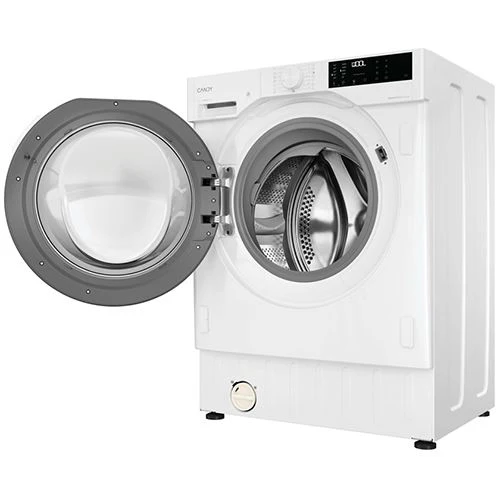 Máquina de Lavar e Secar Roupa Encastrável Candy BC4S495M4D8-S | 9/5 Kg | 1400 RPM | D | Branco - Image 2