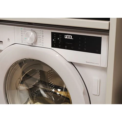 Máquina de Lavar e Secar Roupa Encastrável Candy BC4S495M4D8-S | 9/5 Kg | 1400 RPM | D | Branco - Image 3