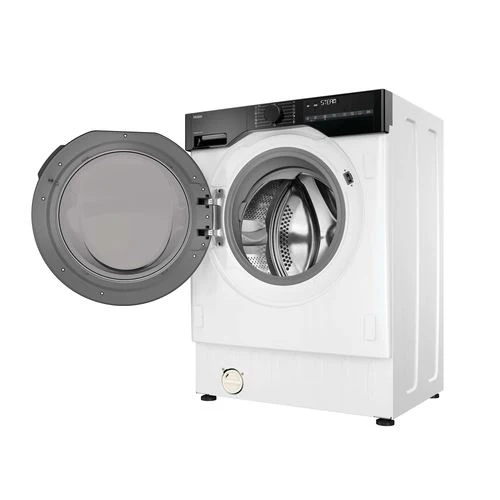Máquina de Lavar e Secar Roupa Encastrável Haier BHA6SD696M6DB9-S | 9/6 Kg | 1400 RPM | D | Branco - Image 5