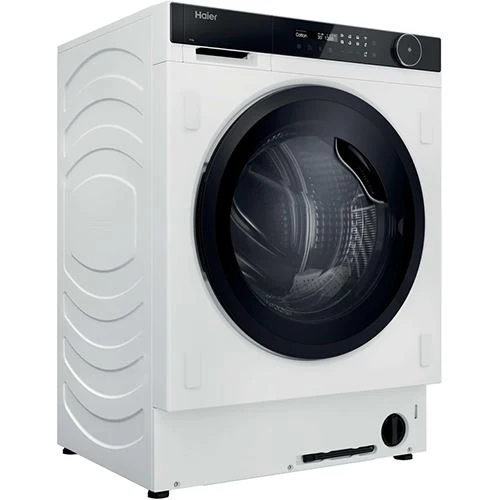 Máquina de Lavar e Secar Roupa Encastrável Haier HWB100-B14858U1 Série 8 | 10 Kg | 1400 RPM - Branco - Image 3