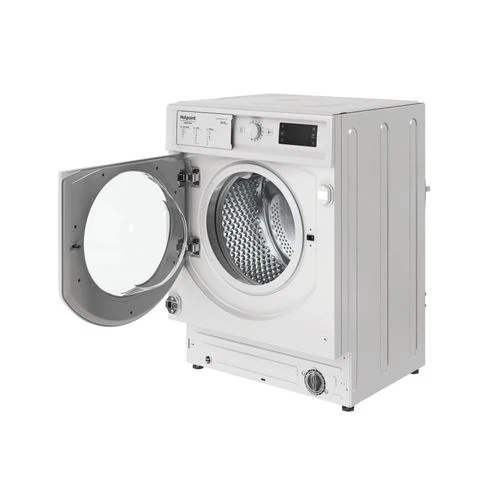 Máquina de Lavar e Secar Roupa Encastrável Hotpoint BI WDHG 861484 EU | 8/6 Kg | 1400 RPM - Branco - Image 3