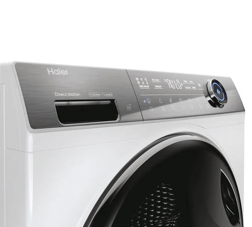 Máquina de Lavar e Secar Roupa Haier I-Pro Series 7 HWD100-BD14979NU1 | 10/6 Kg | 1400 RPM | D | Branco - Image 6