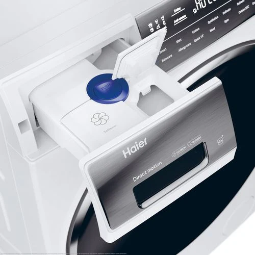 Máquina de Lavar e Secar Roupa Haier I-Pro Series 7 HWD100-BD14979NU1 | 10/6 Kg | 1400 RPM | D | Branco - Image 7