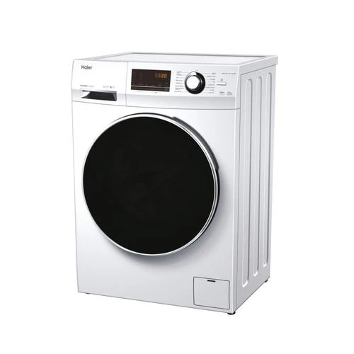 Máquina de Lavar e Secar Roupa Haier Serie 636 HWD100-BP14636N | 10/6 Kg | 1400 RPM - Branco - Image 3