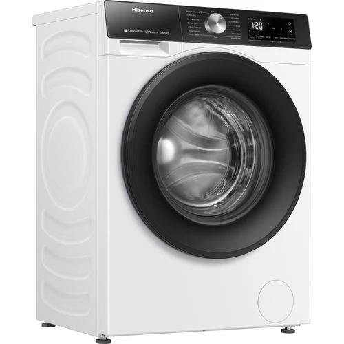 Máquina de Lavar e Secar Roupa Hisense WD3S1043BW3 | 10.5/6 Kg | 1400 RPM | D | Branco - Image 2