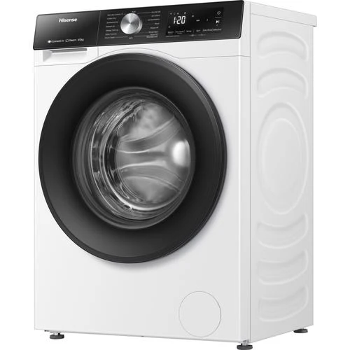 Máquina de Lavar e Secar Roupa Hisense WD3S8043BW3 | 8/5 Kg | 1400 RPM | D | Branco - Image 4