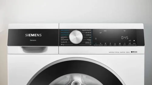 Máquina de Lavar e Secar Roupa Siemens iQ500 WN44G2A0ES | 10.5/6 Kg | 1400 RPM | D | Branco - Image 2