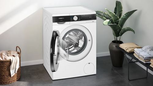 Máquina de Lavar e Secar Roupa Siemens iQ500 WN44G2A0ES | 10.5/6 Kg | 1400 RPM | D | Branco - Image 3