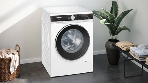 Máquina de Lavar e Secar Roupa Siemens iQ500 WN44G2A0ES | 10.5/6 Kg | 1400 RPM | D | Branco - Image 4