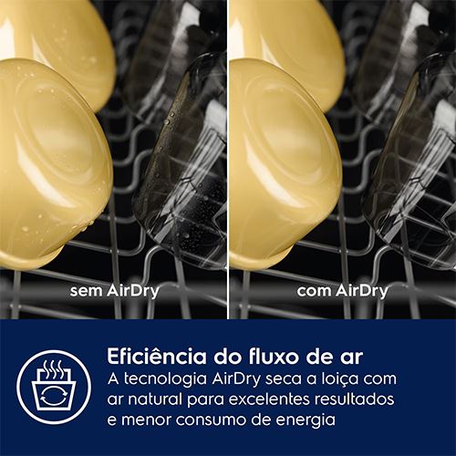 Máquina de Lavar Loiça AEG FFB76717PM | 14 Talheres | 60 cm | A | Inox - Image 2