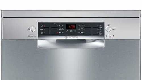 Máquina de Lavar Loiça Bosch SMS46FI01E | 13 talheres | 60 cm | D | Aço inoxidável - Image 2